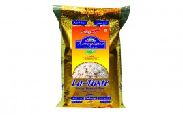 Aeroplane La-Taste Indian Basmati Rice  Pack  1 kilogram